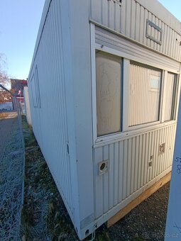 Kancelářský/obytný kontejner DELON 6m - 2