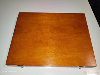 Kazeta stříbrné pamětní mince Československo 1947 - 1993 - 2