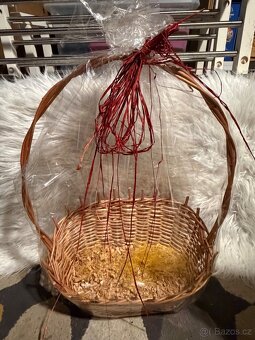 Proutěné dárkové koše - 2