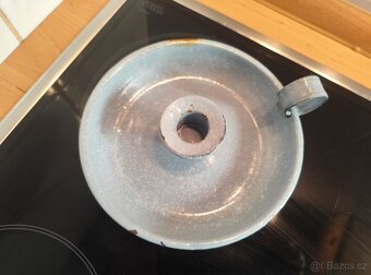 Smaltovaný svícen - 2