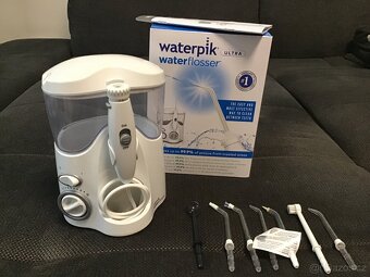 Waterpik Ultra WP100E + držák na zeď - 2