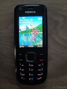 Mobilní telefon mobil Nokia 3120 classic  RM-364 - 2