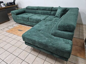 ROHOVÁ SEDACÍ SOUPRAVA- ROZKLÁDACÍ - 2