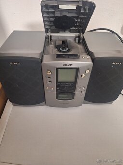 sony mini věž - 2