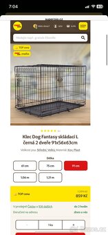 Klec pro psa vel L - 2