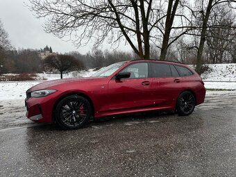 BMW sada zimní s pneu, black matt 7,5Jx18 ET:25 - 2