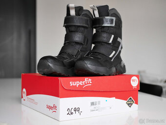 Dětské zimní boty Superfit, vel. 38 - 2