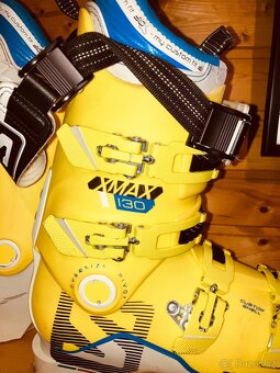 Lyžařské boty Salamon EU 49 - 2