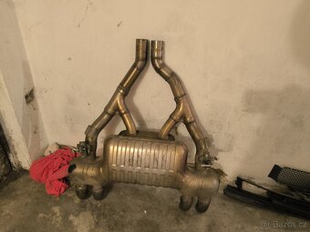 Bmw M4 f83 výfuk - 2