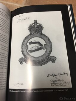 312. peruť II. Sv. válka ČS piloti Sitenský fotografie - 2