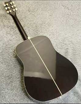 WESTERNOVÁ KYTARA YAMAHA FG 500S  - 1980 - 2