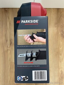 Parkside Performance SET- Aku pila ocaska PSSAP 2028 B2 Nova - 2