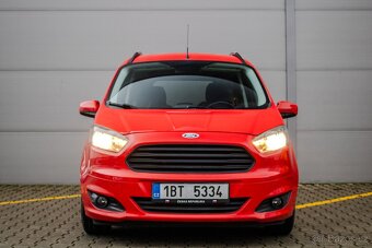 Ford Tourneo Courier s benzínovým motorem 1.0 EcoBoost - 2