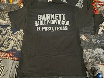 Pánské triko Harley-Davidson vel. L, XL z Texasu - 2
