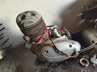 jawa 250/353 1956 motor - 2