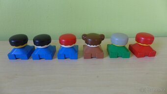 Lego Duplo mini figurky 6x - 2