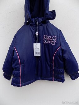 dětská bundička v.12měsíců - 2