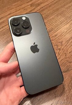iPhone 14 Pro 128GB černý - 2