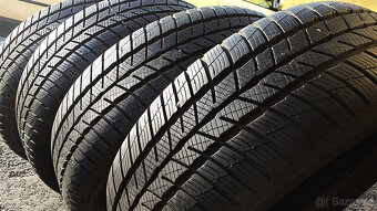 Zánovní zimní pneu Barum 225/60/17 XL, sada - 2