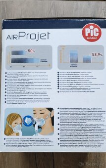 Ultrazvukový inhalátor Airprojet nový - 2