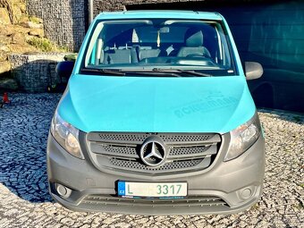Mercedes-Benz Vito 116 CDI long - odpočet DPH - 2