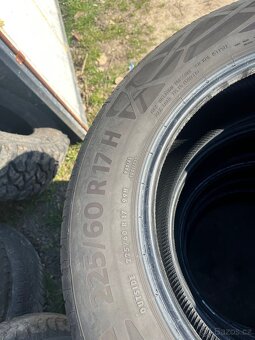 Prodám 4x Letní Continental 225/60R17 - 2