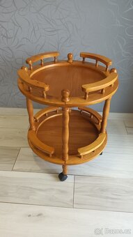 Rustikální barový stolek - 2