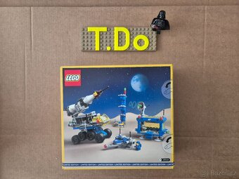 LEGO 40712 Miniaturní startovací rampa pro raketu - 2