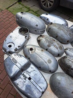 Kryty zapalování a spojky jawa čz - 2