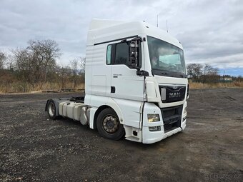 TAHAČ MAN TGX 18.440 r.2014,retardér, lowdeck, automat, - 2