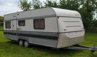 Poptávám větší obytný přívěs, možno i bez dokladů. - 2