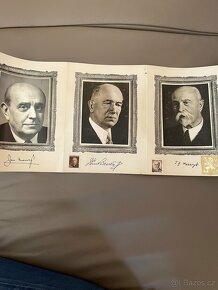 Pamětní list ke skonu Dr.Edvarda Beneše - 2