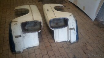 Přední blatníky Mercedes w114 kupe - 2