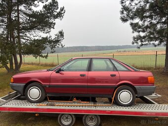 Audi 80 1.8 S (1988) – původ DE, servisní knížka - 2