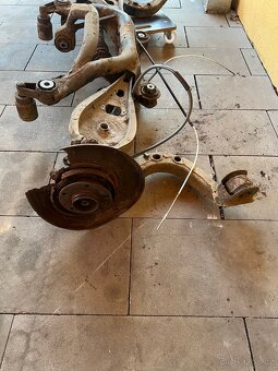 Zadní náprava bmw e46 - 2