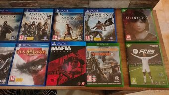 Hry ps5 ps4 xbox x xbox one xbox 360 - 2