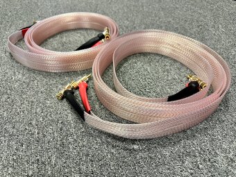 NORDOST - Reprokáble 3,0m Postriebrené OFC - 2