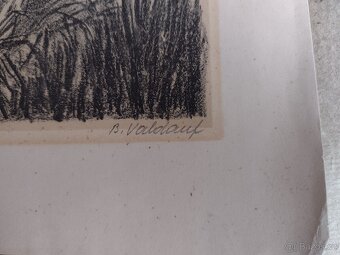 OBRAZ BEDŘICH VALDAUF - 2