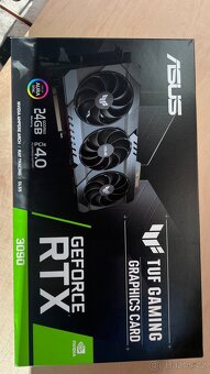 ASUS TUF RTX 3090 - Herní 2K pc - 2