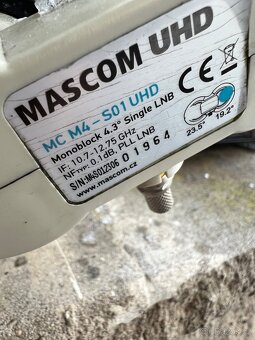 Satelitní anténa a přijímač - 2