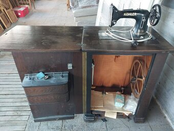 Šicí stroj Kohler - 2