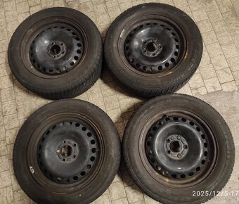 zimní sada 215/55 R16 Ford 5x108 - 2