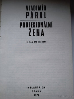 kniha, Profesionální žena - 2