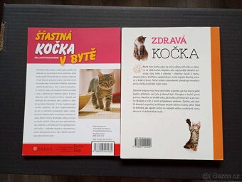 Šťastná kočka v bytě a Zdravá kočka - 2