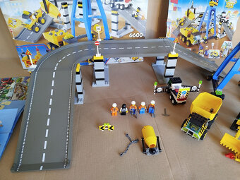 Lego 6600 Highway Construction - 2