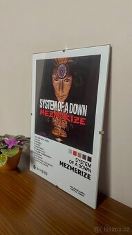 System Of A Down Obrazy: Toxicity, Mezmerize, Hypnotize… - 2