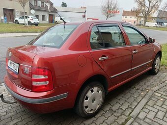 škoda fabia - 2