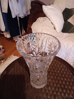 Váza velká broušená - 2