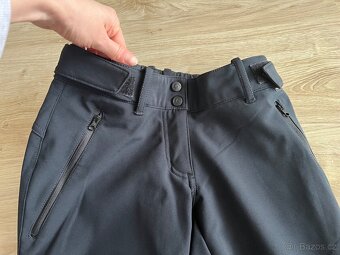 Zateplené zimní kalhoty (Shell) - 2