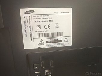 Samsung UE40EH5000W – 40” Full HD LED TV - 2